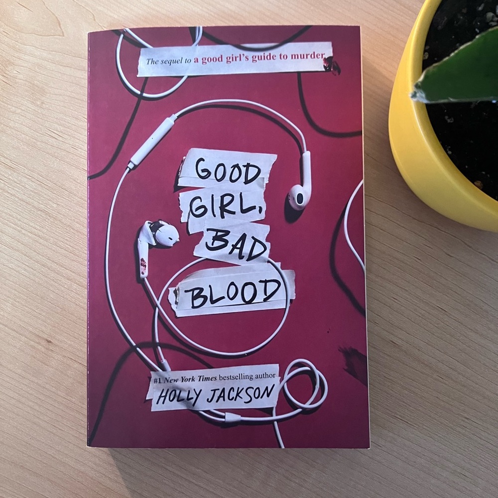 📚2/$10 Good Girl, Bad Blood